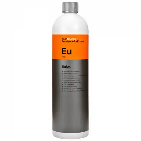 Hit cenowy KOCH CHEMIE Eulex 1L - NAJMOCNIEJSZY ŚRODEK DO USUWANIA KLEJU, GUMY, ŻYWICY