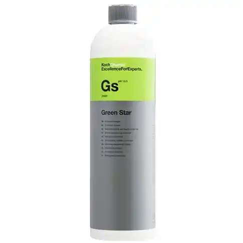 KOCH CHEMIE GREEN STAR APC 1L - UNIWERSALNY ŚRODEK CZYSZCZĄCY Wyprzedaż