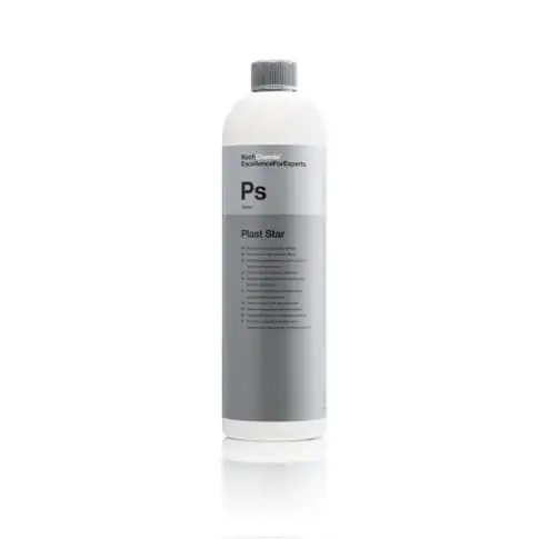 Ekspresowa dostawa KOCH CHEMIE Plast Star 1L - DRESSING DO OPON, GUMY, PLASTIKI