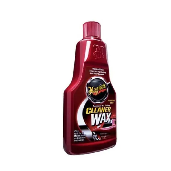 Tylko do końca tygodnia Meguiar's Cleaner Wax Liquid 473ml - wosk samochodowy czyszczący w płynie