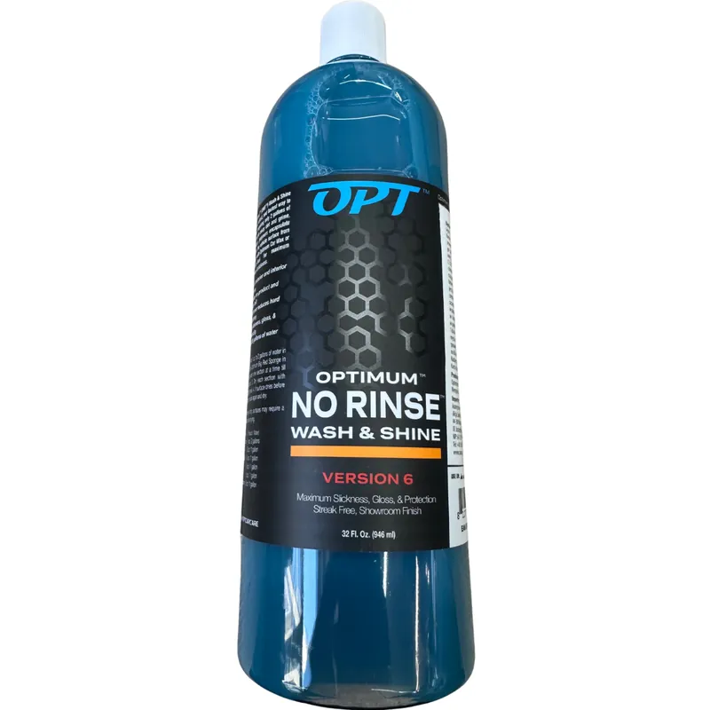 OPTIMUM NO RINSE REV6 950ml - mycie bez spłukiwania Szybka dostawa