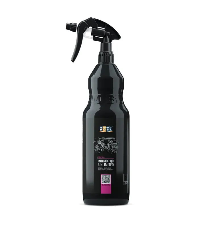 Dostępne od ręki ADBL Interior QD UNLIMITED 1L quick detailer do wnętrza