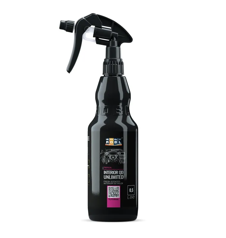 Bezpieczne zakupy ADBL Interior QD UNLIMITED 500ml quick detailer do wnętrza