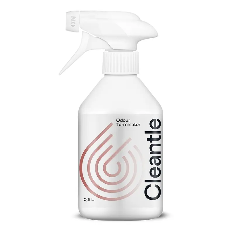 Cleantle Odur Terminator 500ml - skuteczne usuwanie nieprzyjemnych zapachów Tylko dziś