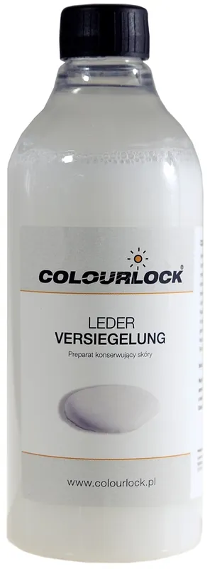 Colourlock Leder Versiegelung - produkt zabezpieczający i utrwalający do skóry 500 ml Taniej