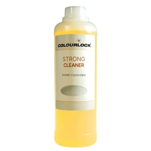 COLOURLOCK Strong Cleaner 1L- ŚRODEK DO CZYSZCZENIA SKÓR Łatwy zwrot