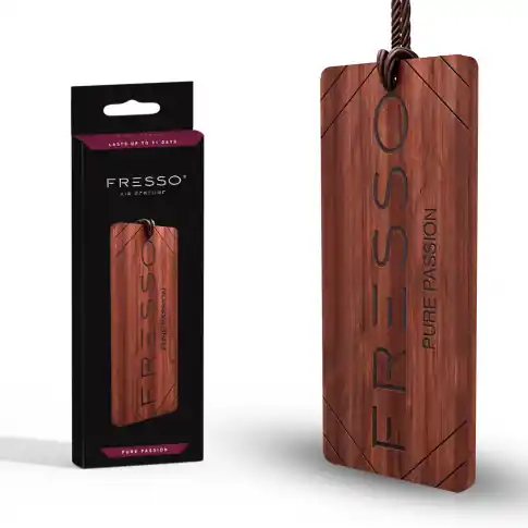 Fresso Pure Passion zawieszka - drewniana zawieszka zapachowa Niska cena