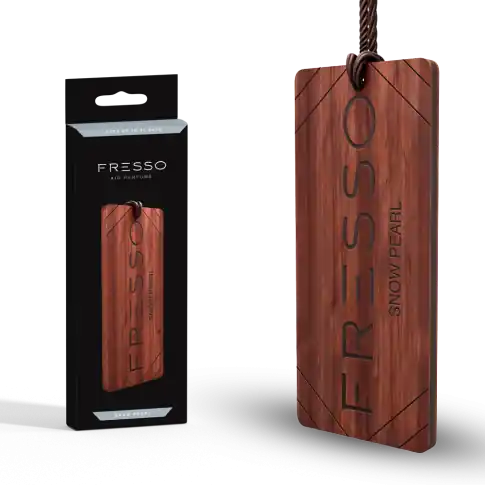 Fresso Snow Pearl zawieszka - drewniana zawieszka zapachowa Zamów teraz
