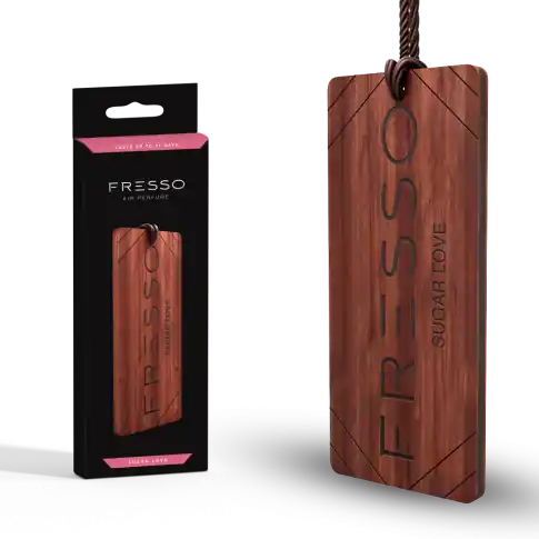 Fresso Sugar Love zawieszka - drewniana zawieszka zapachowa Darmowa dostawa