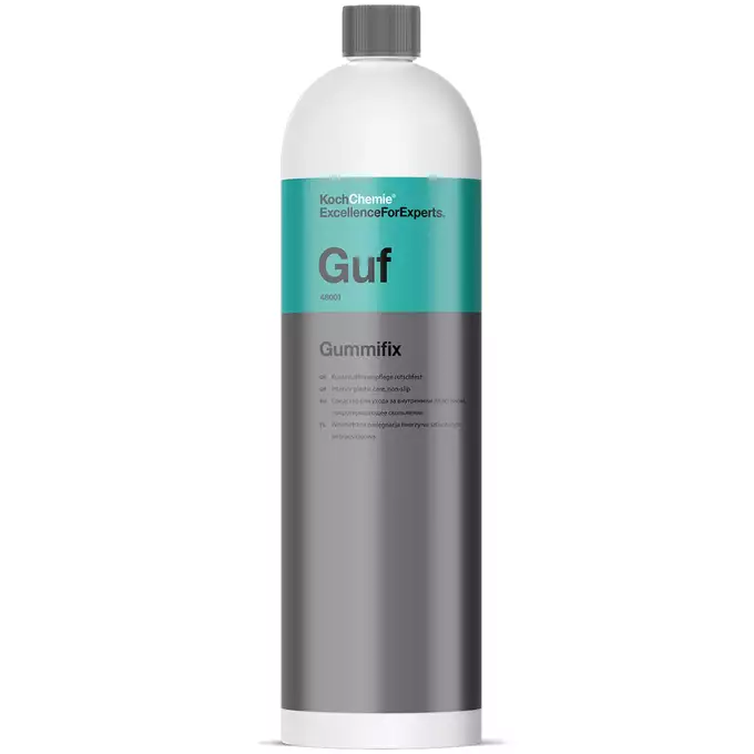 Koch Chemie Guf Gummifix – produkt do pielęgnacji gumy i tworzyw sztucznych 1L Do wyczerpania zapasów
