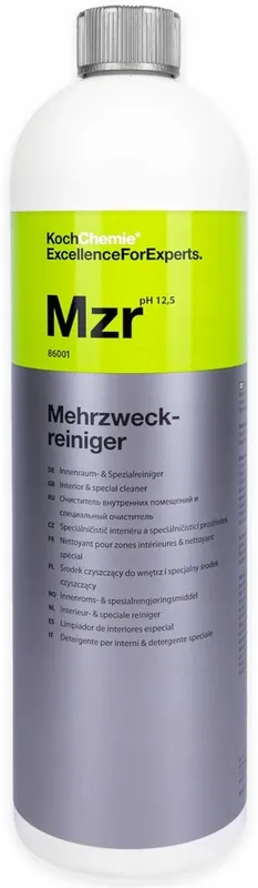 Szybka wysyłka Koch Chemie Mehrzweckreiniger 1L - zasadowy środek do czyszczenia wnętrza i prania