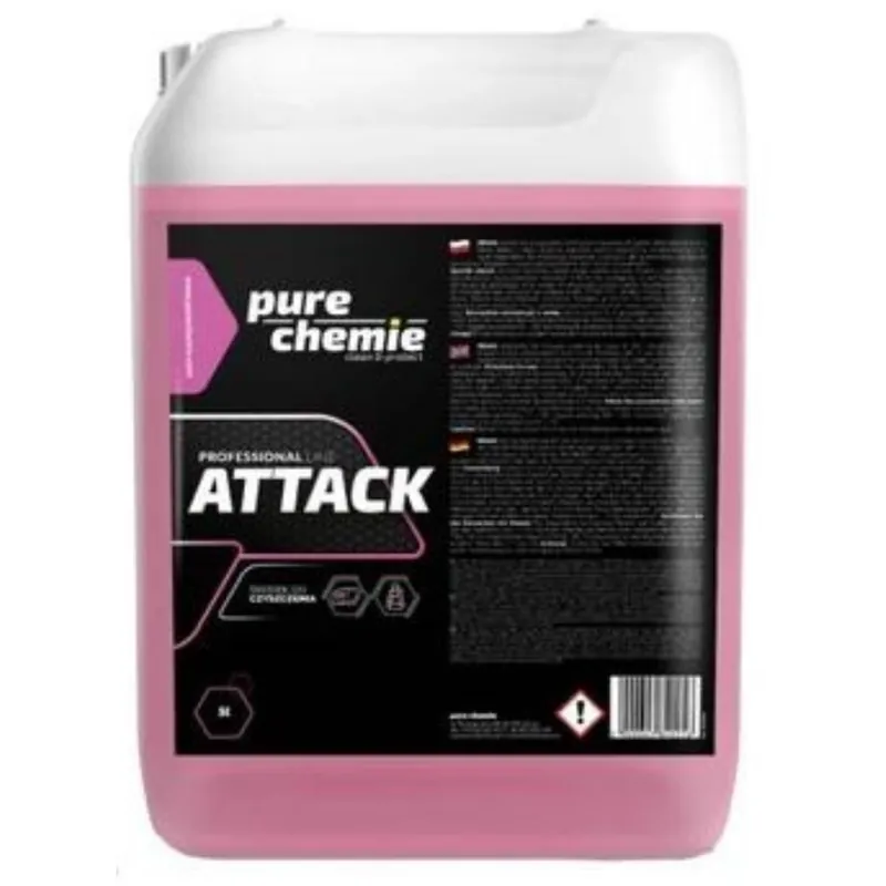 Ekspresowa dostawa Pure Chemie Attack 5L - środek do prania pasów oraz tapicerki koncentrat