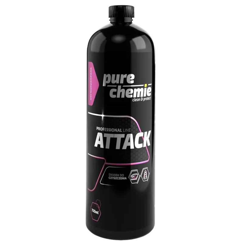 Pure Chemie Attack 750ml - środek do prania pasów oraz tapicerki koncentrat Niska cena