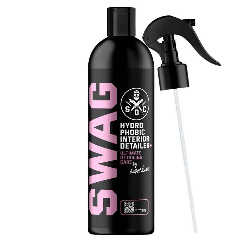 Swag HYDROPHOBIC INTERIOR DETAILER+ 500ml - quick detailer do wnętrza Popularny