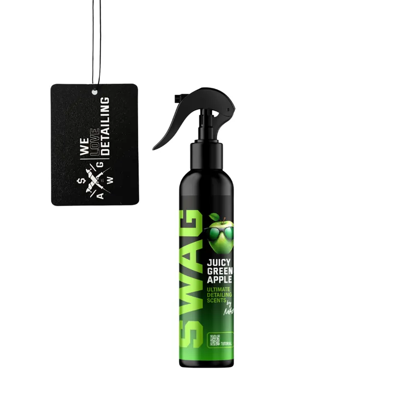 Okazja Swag Juicy Green Apple 150ml - zapach samochodowy soczyste jabłko + zawieszka