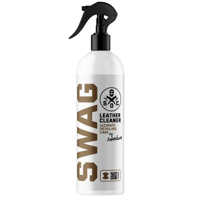Swag Leather CleanerRTU500ml -czyszczenie skór , obfita piana,gotowe do użycia Ostatnia szansa