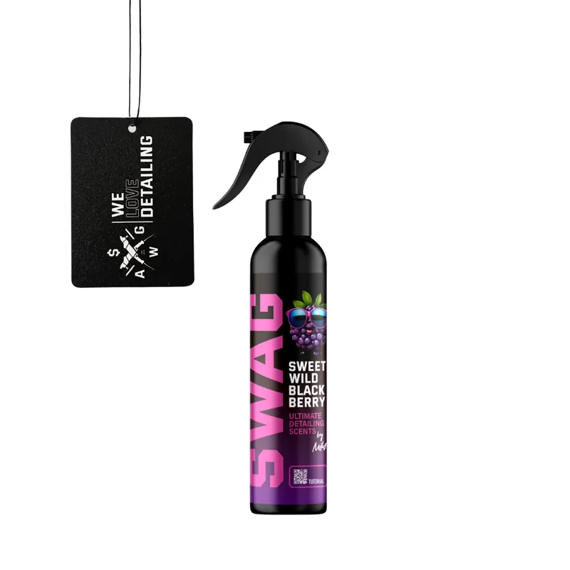 Kup teraz Swag Sweet Wild BlackBerry 150ml - zapach samochodowy słodka dzika jeżyna + zawieszka