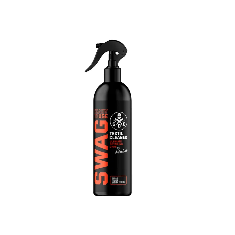 Swag Textile Cleaner RTU 500ml - wielozadaniowy środek czyszczący do tapicerki materiałowej, gotowy do użycia Tylko dziś
