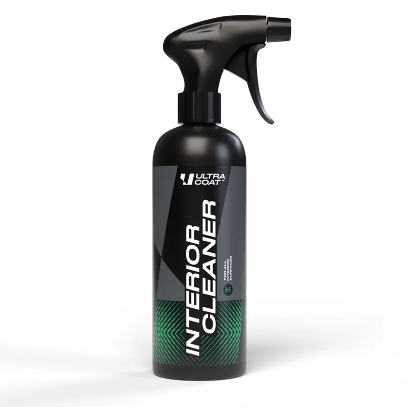 Ultracoat Interior Cleaner 500ml - Środek do czyszczenia wnętrza auta - plastiki, szyby, skóra, tkaniny. Obniżka ceny