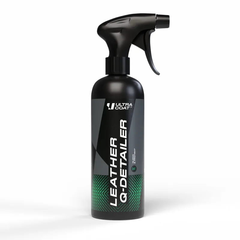 Najlepsza cena Ultracoat Leather Q-Detailer 500ml - szybkie odświeżenie skór