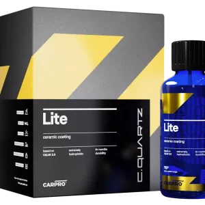 Nowy CarPro CQuartz Lite KIT - powłoka ceramiczna dla początkujących, zestaw