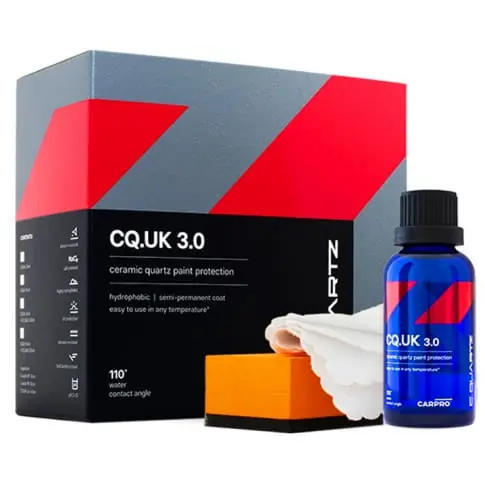 CARPRO CQUARTZ UK Edition 3.0 – powłoka kwarcowa 50ml Bezpieczna płatność