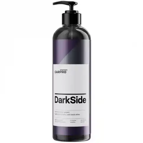 Hit cenowy CARPRO DarkSide 500 ml - Trwały Dressing Do Opon, Gumy, Satynowy