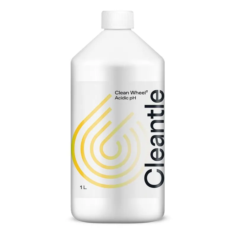Nie przegap Cleantle Clean Wheel2 1L - mocny, kwasowy preparat do usuwania trudnych zabrudzeń z felg