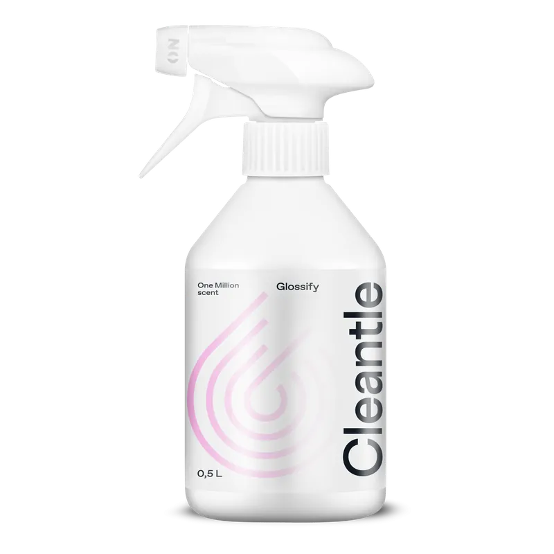Cleantle Glossify 500ml -QD do przyciemniania i zamaskowania delikatnych rys Bezpieczna płatność