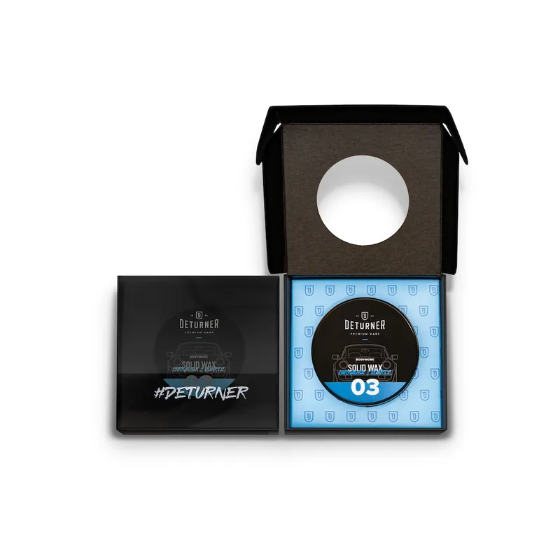 Deturner Solid Wax Carnauba50g Oferta