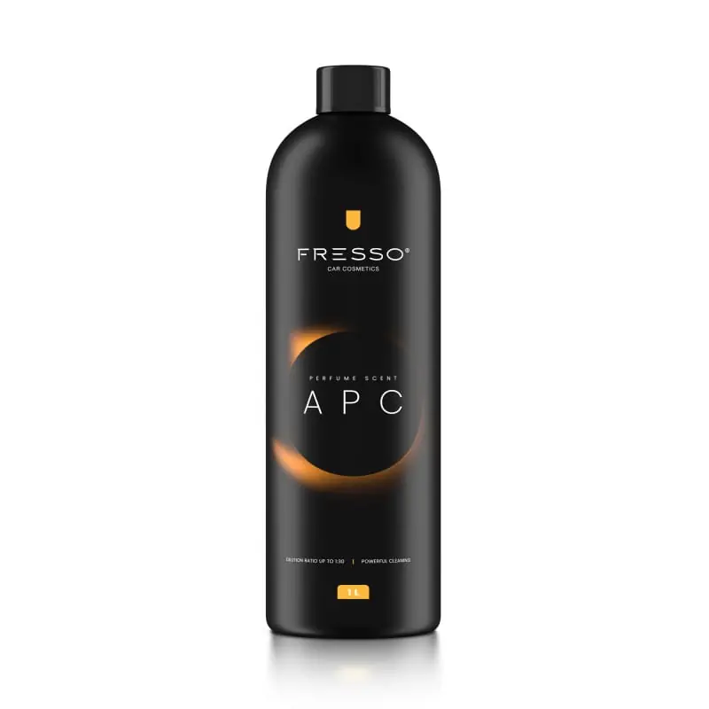 Wyjątkowa oferta Fresso APC 1L - silnie skoncentrowany produkt czyszczący, zastosowanie wewnątrz oraz zewnątrz auta
