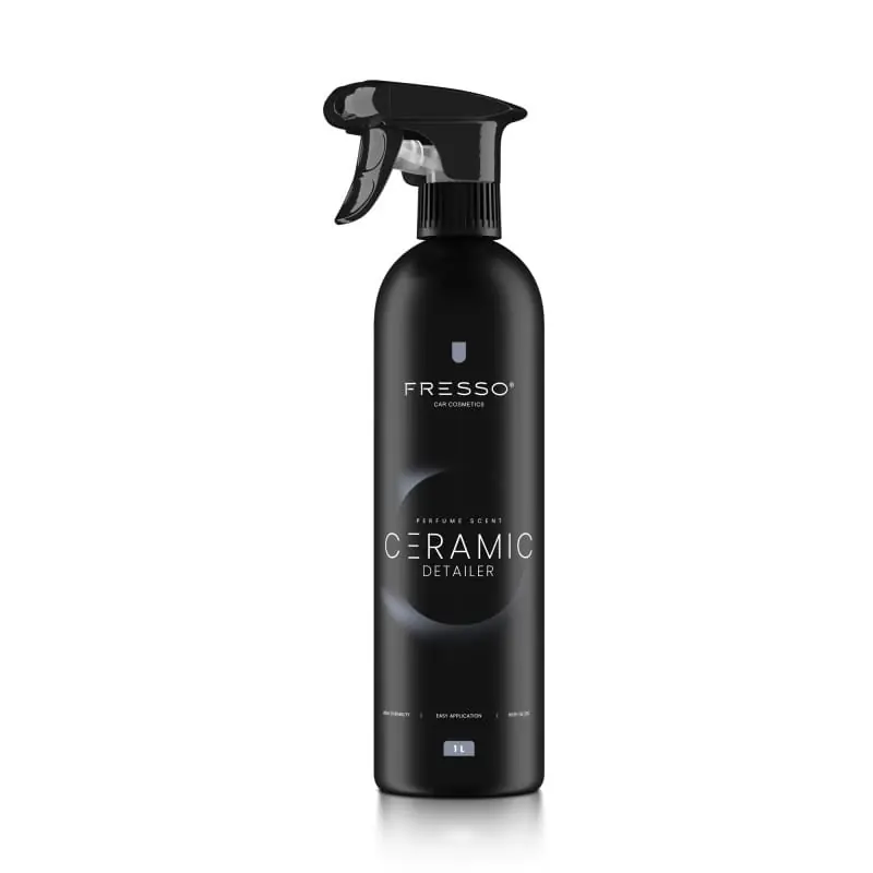 Zamów dziś Fresso Ceramic Detailer 1l -produkt do zabezpieczenia lakieru, z dodatkiem SiO2, Quick Detailer
