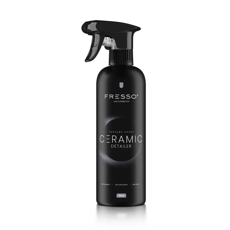 Fresso Ceramic Detailer 500ml -produkt do zabezpieczenia lakieru, z dodatkiem SiO2, Quick Detailer Cena promocyjna