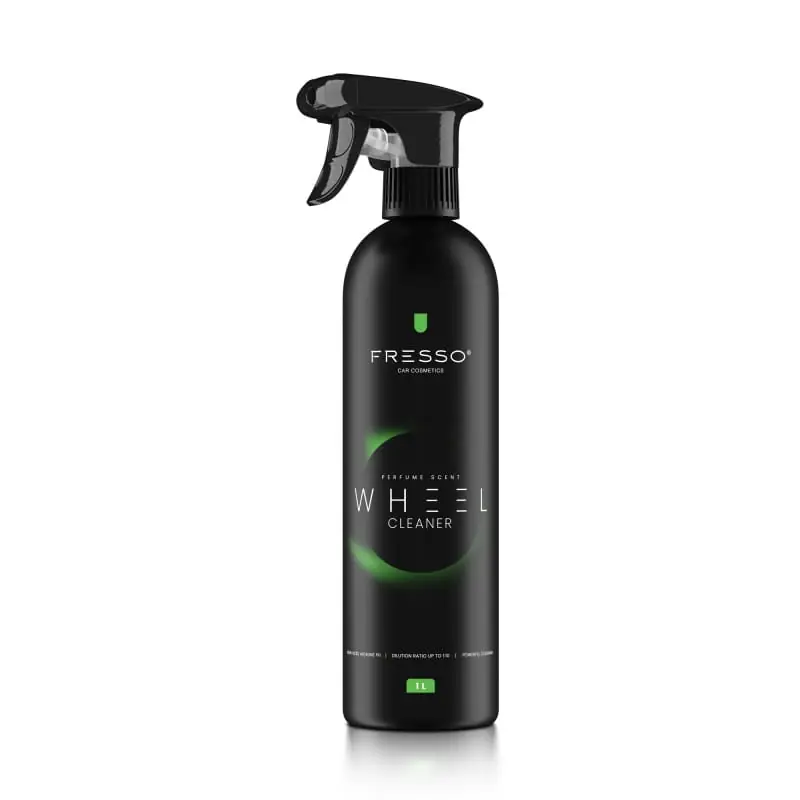 Ograniczona ilość Fresso Wheel Cleaner 1L- płyn do czyszczenia felg, zasadowe pH, bieżąca pielęgnacja