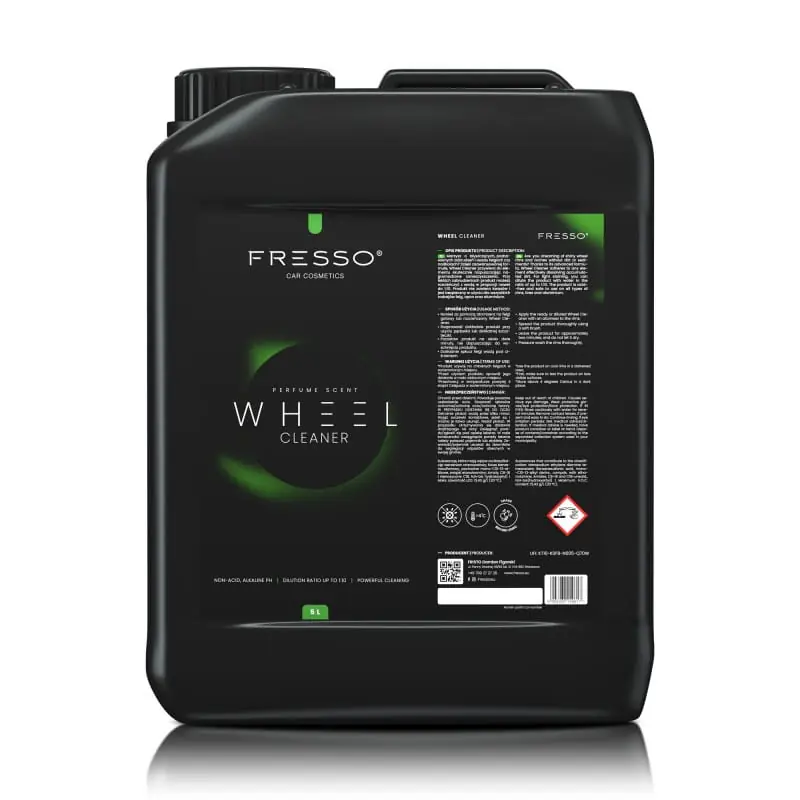 Fresso Wheel Cleaner 5L- płyn do czyszczenia felg, zasadowe pH, bieżąca pielęgnacja Bestseller