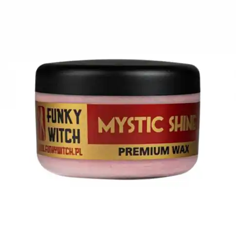 Bezpieczne zakupy Funky Witch Mystic Shine 100g - hybrydowy wosk premium z dodatkiem brazylijskiej Carnauby
