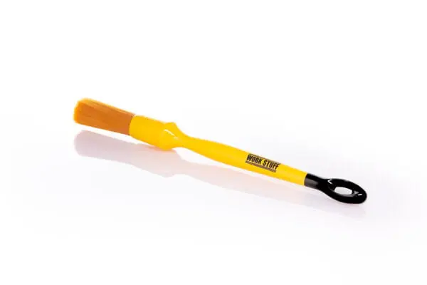 Ograniczona ilość Work Stuff Detailing Brush Albino Orange 16mm delikatny pędzel odporny na mocną chemię
