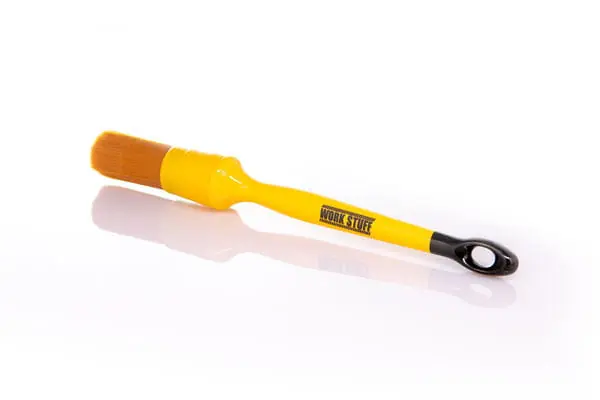 Do wyczerpania zapasów Work Stuff Detailing Brush Albino Orange 24mm delikatny pędzel odporny na mocną chemię