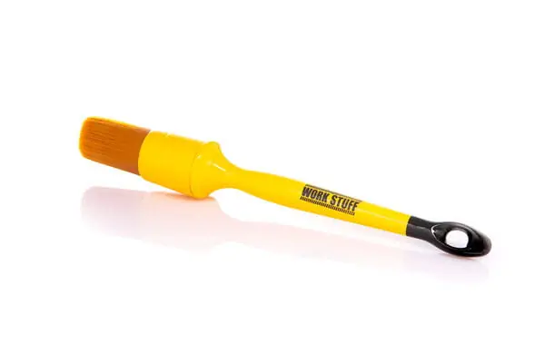 Work Stuff Detailing Brush Albino Orange 30mm delikatny pędzel odporny na mocną chemię Kup online