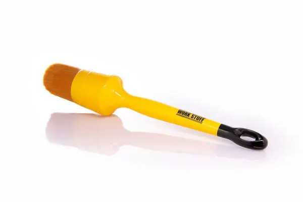Sprawdź teraz Work Stuff Detailing Brush Albino Orange 40mm delikatny pędzel odporny na mocną chemię