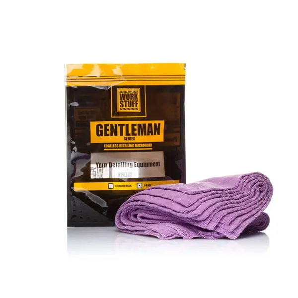Ostatnia szansa Work Stuff Gentleman Basic 5-pack Purple - fibry bezszwowe 40x40cm 350gsm