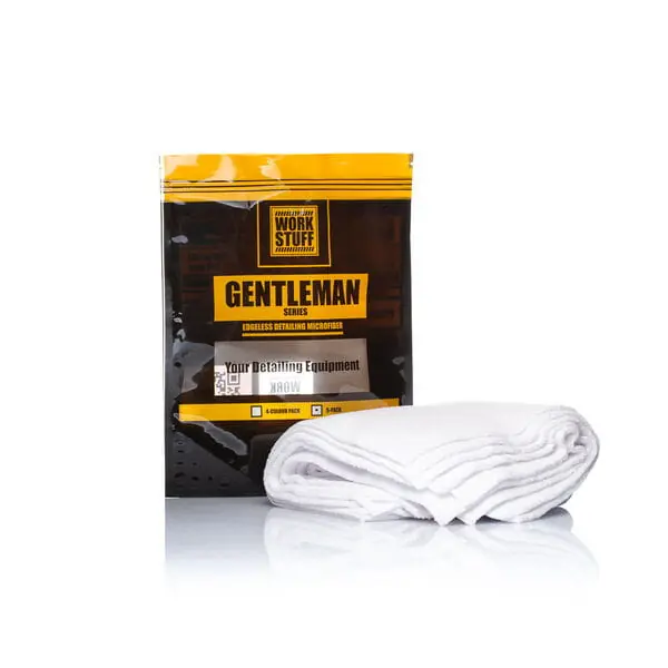 Wybór klientów Work Stuff Gentleman Gentleman Basic 5-pack White-fibry bezszwowe 40x40cm 350GSM
