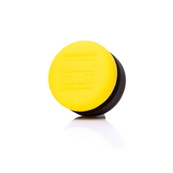 Darmowy zwrot Work Stuff Handy Wax Applicator + - aplikator gąbkowy dwie twardości