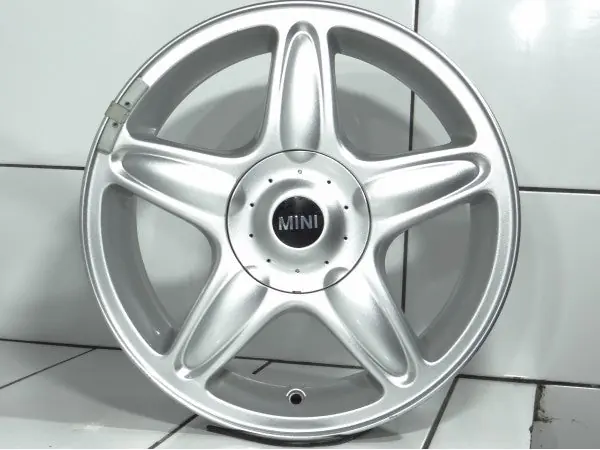 MINI OE 16' Srebrny COOPER, ONE, CABRIO, CLUBMAN, R50, R52, R53, R55, R56, R57, MINI R50, R52, R53, R55, R56, R57 Ekspresowa dostawa