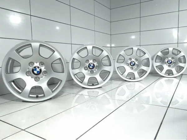 BMW OE 16' Srebrny 5 E60, E61 Premium