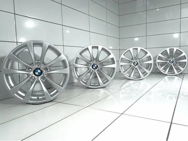 Zniżka BMW OE 17' Srebrny BMW 3 F30, F31, 4 F32, F33, F36 GC