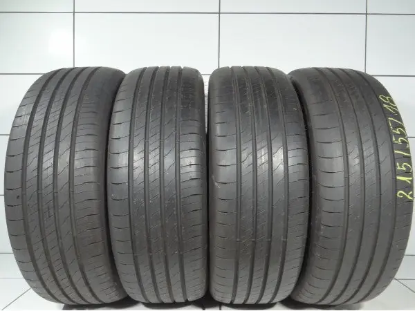 Do wyczerpania zapasów Goodyear EFFICIENT GRIP PERFORMANCE 2 215/55R18 99 V [20230 DEMO-6,5MM