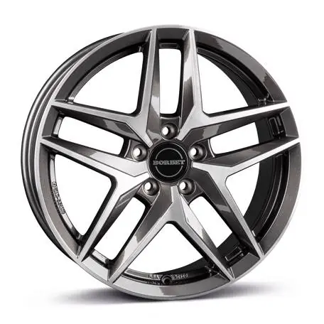 FELGI BORBET Z 7,5x18 5x112 ET44 MAGP Oferta limitowana