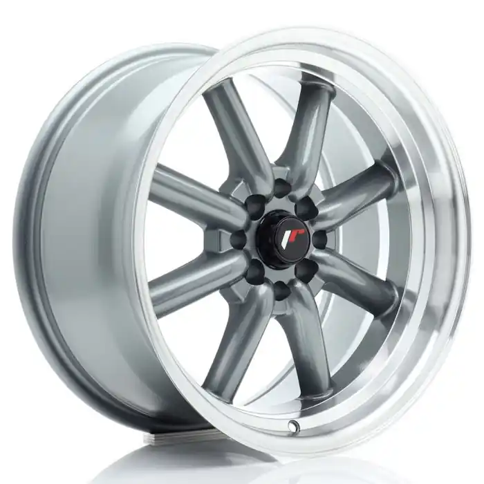 JR Wheels JR19 17x9 ET10 5x100/114 Gun Metal Do wyczerpania zapasów
