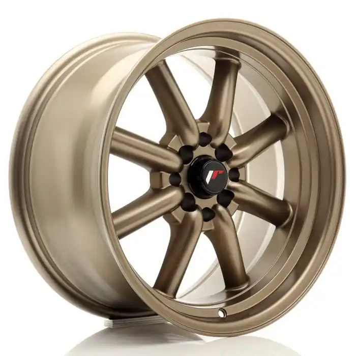 Ostatnia szansa JR Wheels JR19 17x9 ET10 5x100/114 Matt Bronze